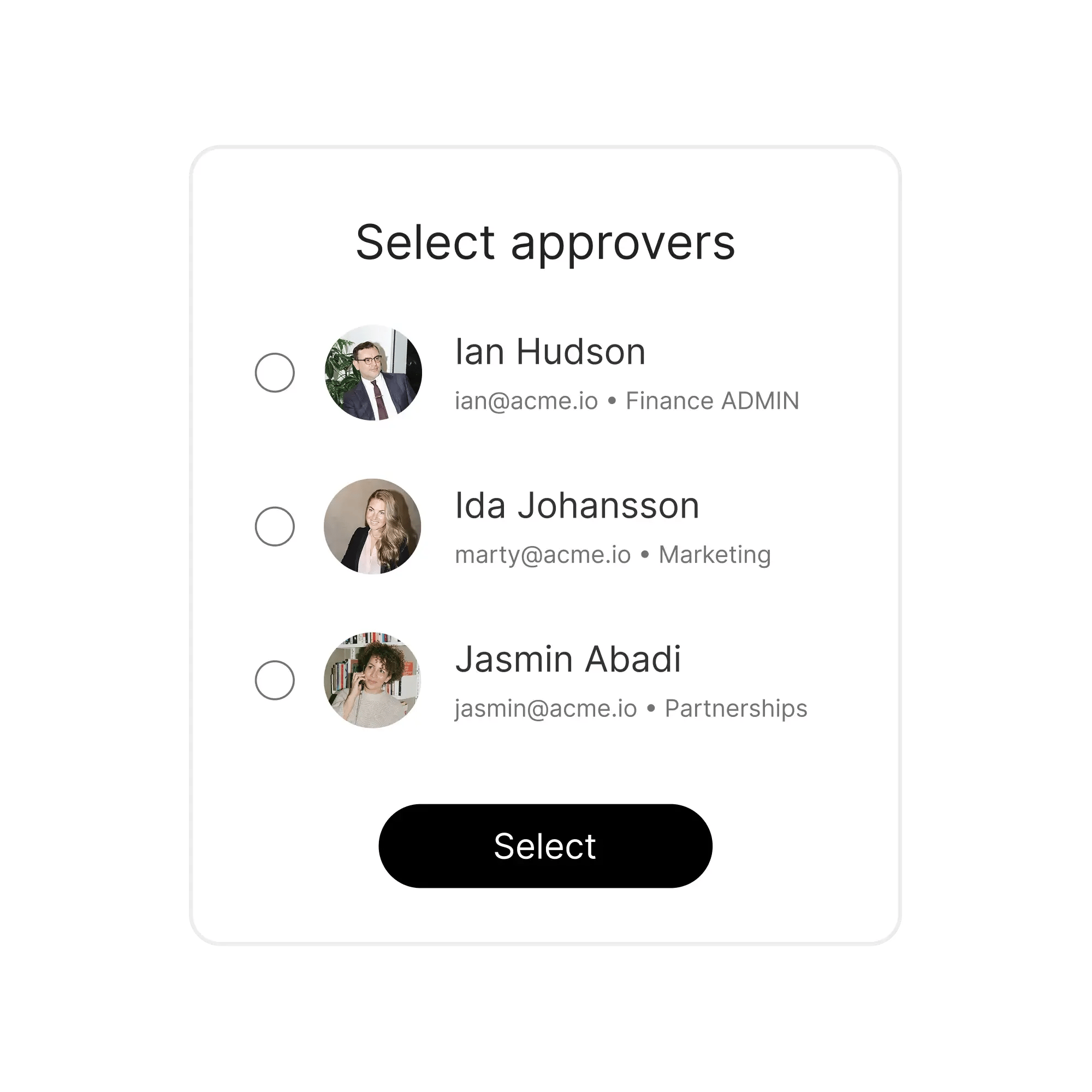 Flexible spend controls